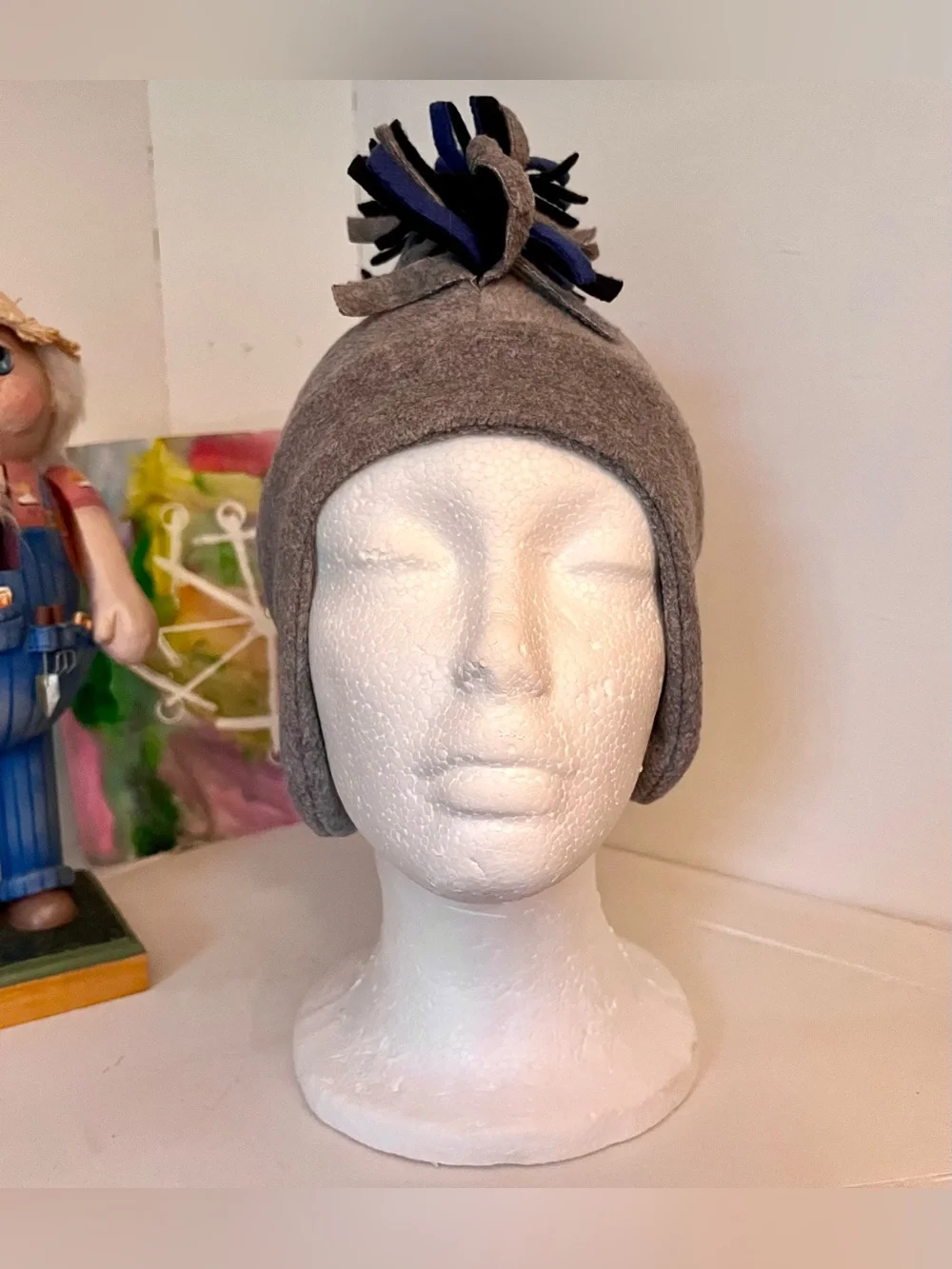 Kids “Mohawk” Beanie (4-7yr)